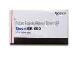 Etova 600 Mg Tablet ER