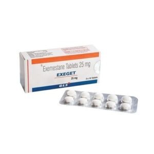 Exeget 25 Mg Tablet