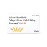 Exermet 850 Mg Tablet SR
