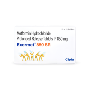 Exermet 850 Mg Tablet SR