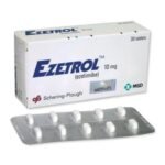 Ezetrol 10 Mg Tablet