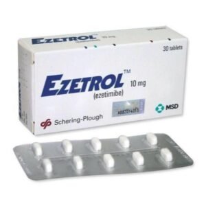 Ezetrol 10 Mg Tablet