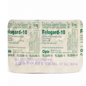 Felogard 10 Mg Tablet ER