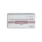 Felogard 2.5 Mg Tablet ER
