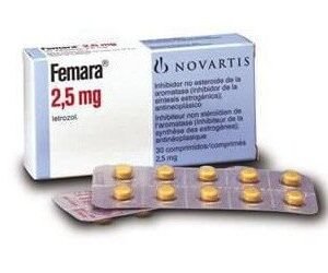 Femara 2.5 Mg Tablet