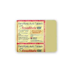 Fenofibric 105 Mg Tablet
