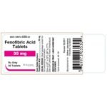 Fenofibric 35 Mg Tablet