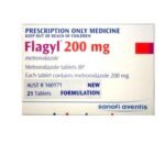 Flagyl 200 Mg Tablet