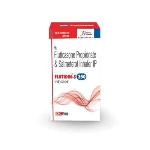 Flutidin S 25 Mcg/250 Mcg Inhaler