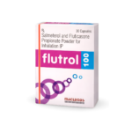 Flutrol 50 Mcg/100 Mcg Capsule