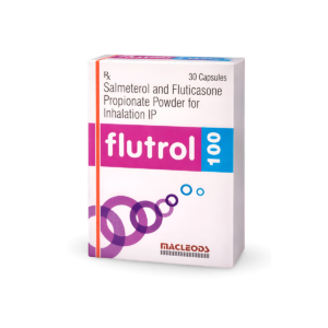 Flutrol 50 Mcg/100 Mcg Capsule