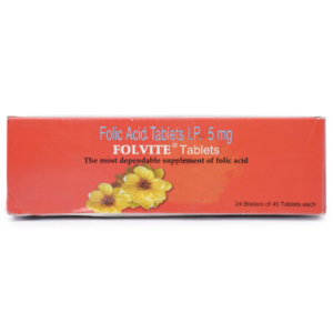 Folvite 5 Mg