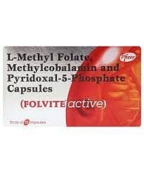 Folvite Active Capsule