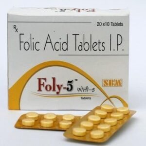 Foly 5 Mg Tablet