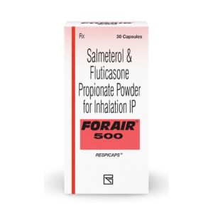 ForAir 500 Mcg Respicap