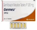 Gemez 320 Mg Tablet