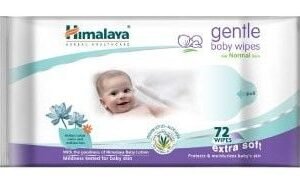 Gentle Baby Wipes 24 pcs. Pack