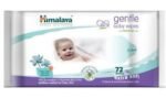 Gentle Baby Wipes 72 pcs. Pack