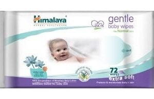 Gentle Baby Wipes 72 pcs. Pack