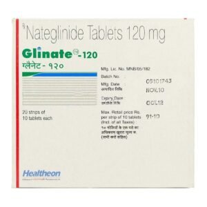 Glinate 120 Mg