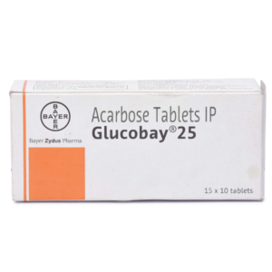 Glucobay 25 Mg