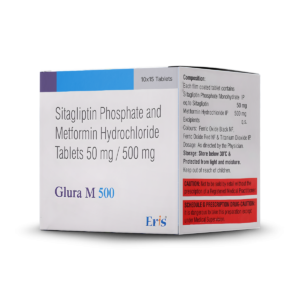 Glura M 500 Tablet
