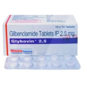 Glybovin 2.5mg Tablet