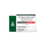 Glyciphage SR 500 Mg Tablet