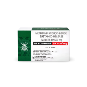 Glyciphage SR 500 Mg Tablet