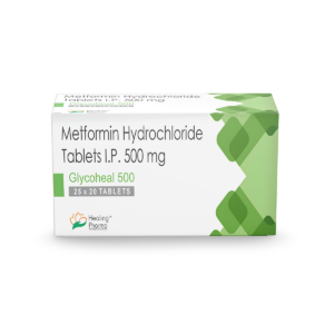 Glycoheal 500 Mg Tablet