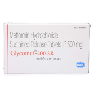 Glycomet SR 500 Mg