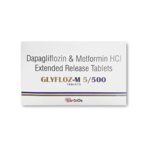 Glyfloz-M 5mg/500mg Tablet ER