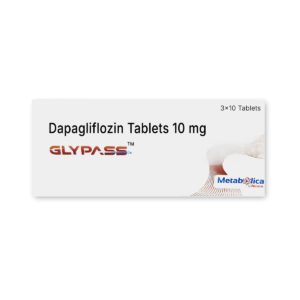 Glypass 10mg Tablet