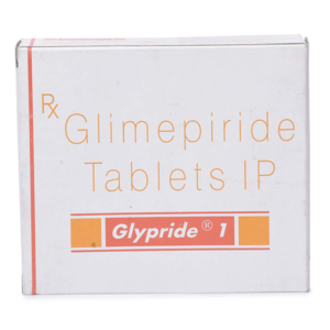Glypride 1 Mg