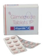 Glypride 4 Mg