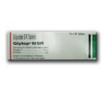 Glytop 10 mg Tablet SR