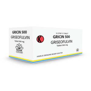 Gricin 500 mg Tablet