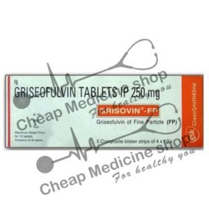 Grisovin-FP 500 Mg Tablet