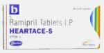 Heartace 5 Mg Tablet