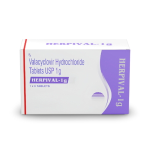Herpival 1000 mg Tablet