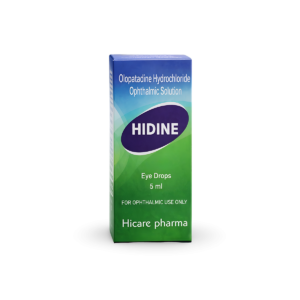 Hidine 0.1% 5 ml