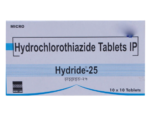 Hydride 25 Mg Tablet