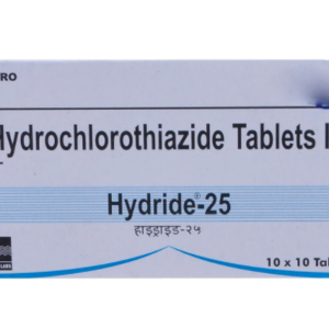 Hydride 25 Mg Tablet