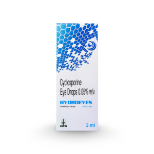 Hydroeyes 0.05% Eye Drop 3 ml