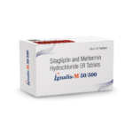 Ignalis-M 50/500 Tablet ER