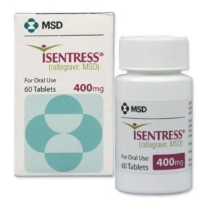 Isentress 400 Mg Tablet
