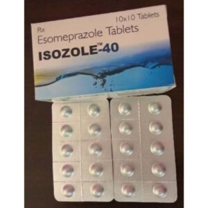 Isozole 40 Mg Tablet