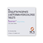 Istamet 50 Mg/1000 Mg Tablet