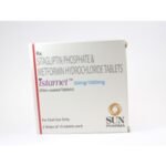 Istamet 50 Mg/500 Mg Tablet