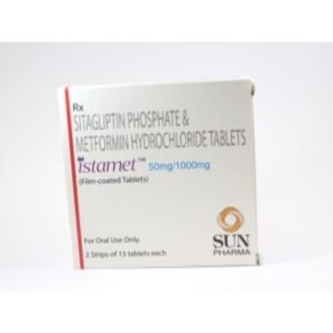 Istamet 50 Mg/500 Mg Tablet